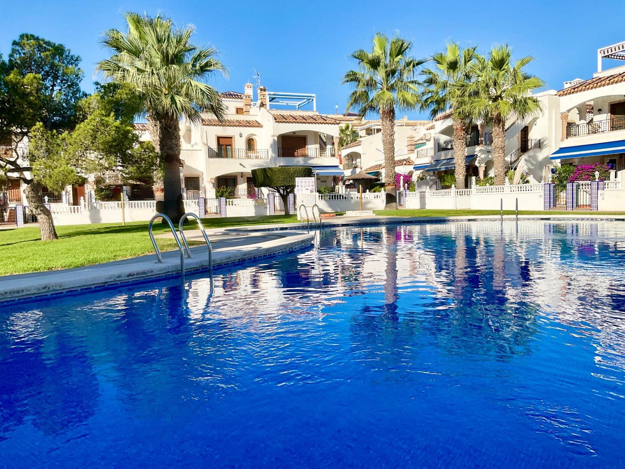 Gound Floor Bungalow Jumilla III Playa Flamenca Dehesa de Campoamor  외부 사진
